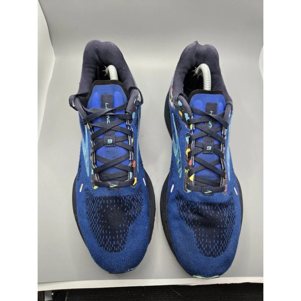 Brooks Launch 9 Running Shoes Mens 10 US Blue Bowl O' Cereal Trix 1103861D462